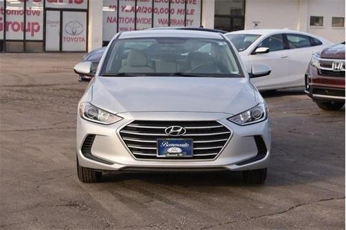 2018 Hyundai ELANTRA SE