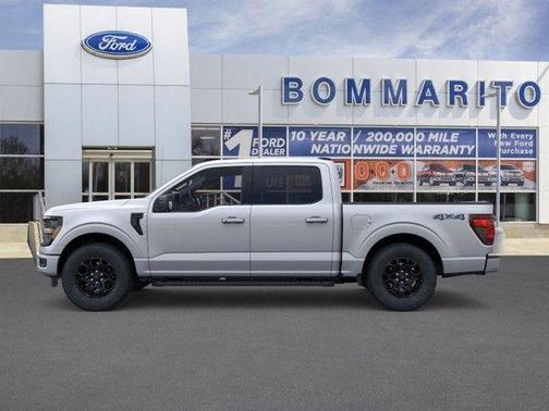 Silver Metallic 2026 Ford F-150 XLT