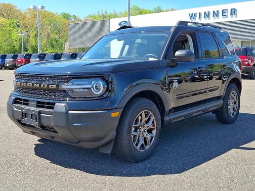 Shadow Black 2026 Ford Bronco Sport Big Bend