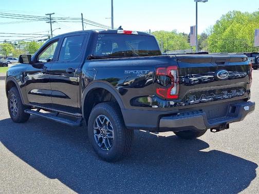 Shadow Black 2026 Ford Ranger XLT