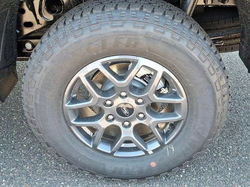 Shadow Black 2026 Ford Ranger XLT