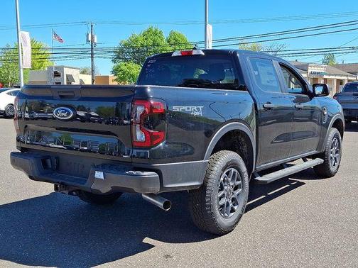 Shadow Black 2026 Ford Ranger XLT