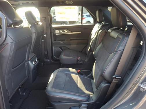 Carbonized Gray Metallic 2026 Ford Explorer ST