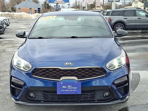 2021 Kia Forte GT-Line