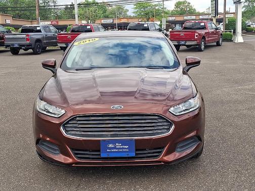2016 Ford Fusion Hybrid S