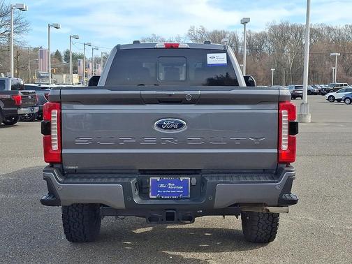 Gray Metallic 2023 Ford F-250 Lariat