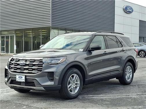 2026 Ford Explorer 