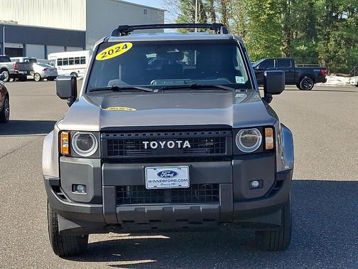 2024 Toyota Land Cruiser 1958