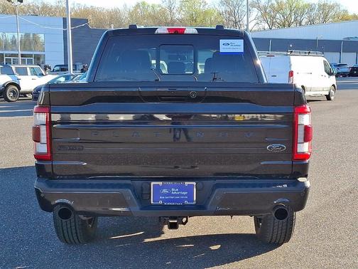 2022 Ford F-150 Platinum