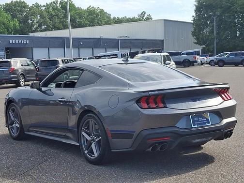 Gray Metallic 2024 Ford Mustang GT Premium