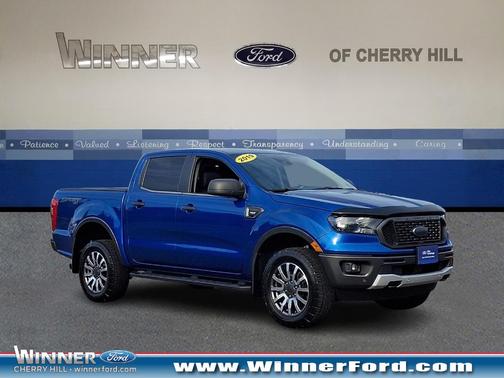Lightning Blue Metallic 2019 Ford Ranger XLT