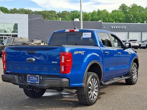 Lightning Blue Metallic 2019 Ford Ranger XLT