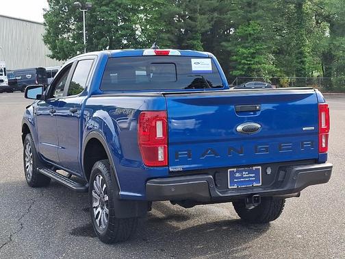 Lightning Blue Metallic 2019 Ford Ranger XLT