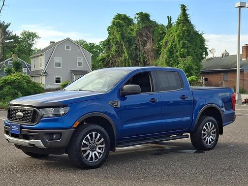 Lightning Blue Metallic 2019 Ford Ranger XLT