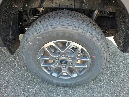 Gray 2026 Ford Ranger XLT