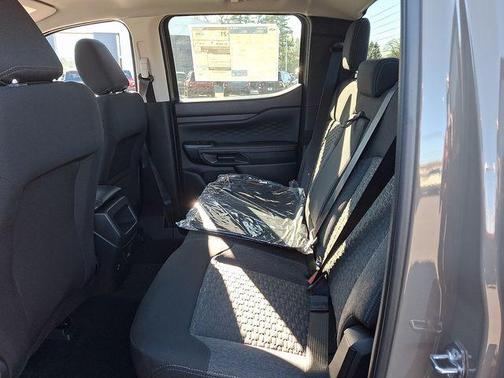 Gray 2026 Ford Ranger XLT