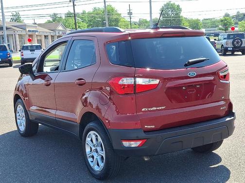 2022 Ford EcoSport SE