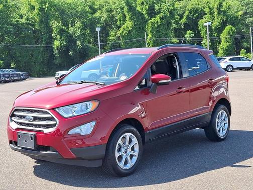 2022 Ford EcoSport SE