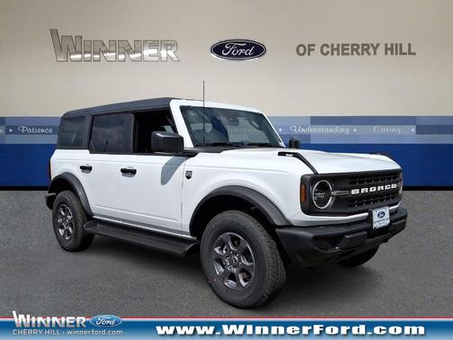 Oxford White 2026 Ford Bronco Big Bend