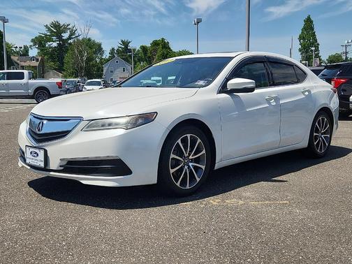 White 2017 Acura TLX V6 w/Technology Package