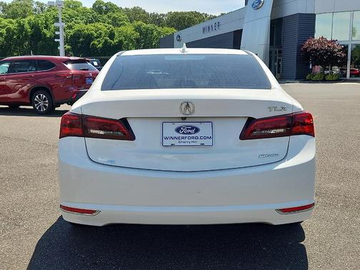 White 2017 Acura TLX V6 w/Technology Package
