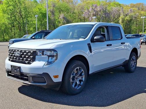 Space White Metallic 2026 Ford Maverick XLT