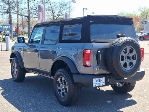 2022 Ford Bronco Big Bend