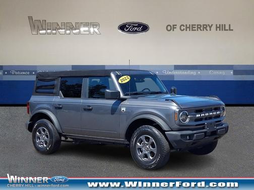 2022 Ford Bronco Big Bend
