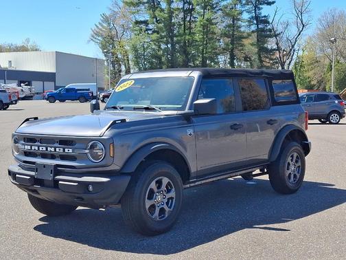 2022 Ford Bronco Big Bend