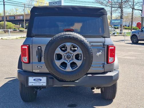 2022 Ford Bronco Big Bend