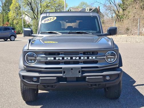 2022 Ford Bronco Big Bend