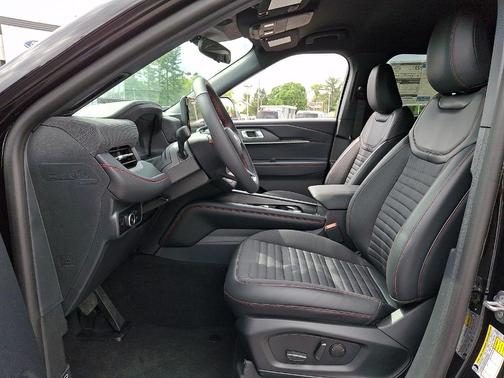 Black 2026 Ford Explorer ST-Line