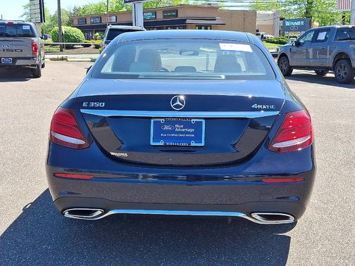2020 Mercedes-Benz E-Class E 350 4MATIC