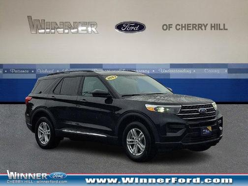 Black Metallic 2023 Ford Explorer XLT