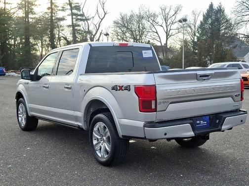 2019 Ford F-150 Platinum