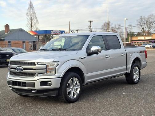2019 Ford F-150 Platinum