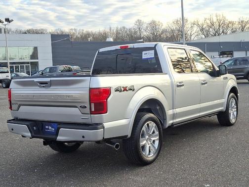 2019 Ford F-150 Platinum