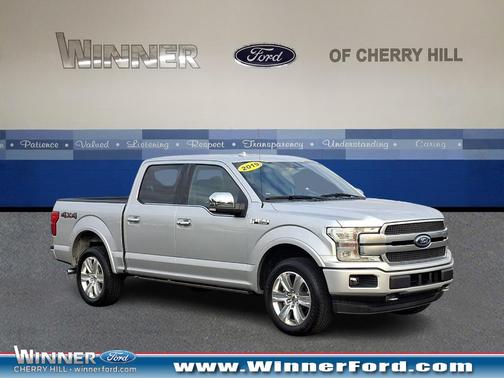 2019 Ford F-150 Platinum