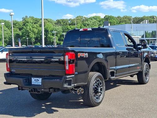 Black Metallic 2025 Ford F-250 Platinum
