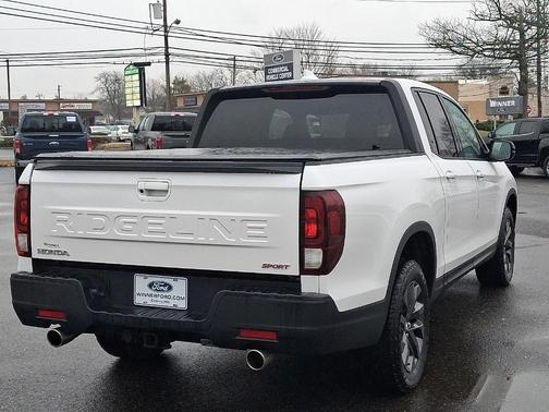2024 Honda Ridgeline Sport