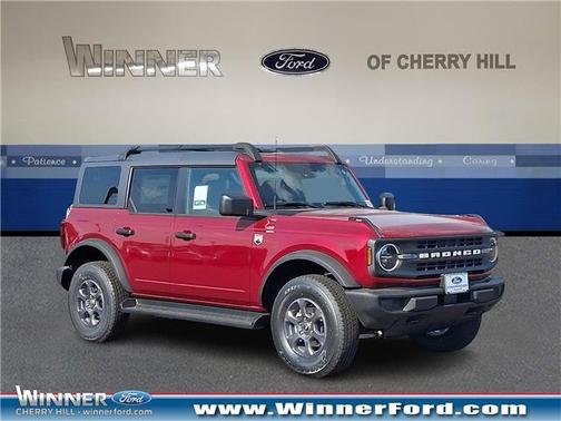 Ruby Red Metallic Tinted Clearcoat 2026 Ford Bronco Big Bend