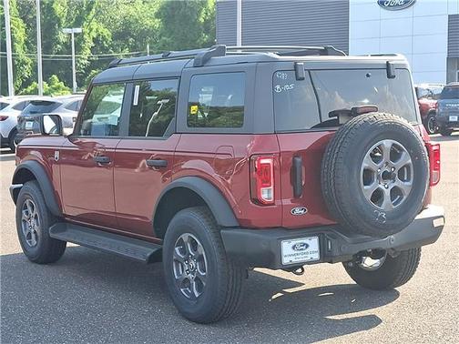 Ruby Red Metallic Tinted Clearcoat 2026 Ford Bronco Big Bend