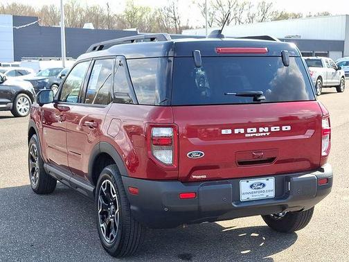 2025 Ford Bronco Sport Outer Banks