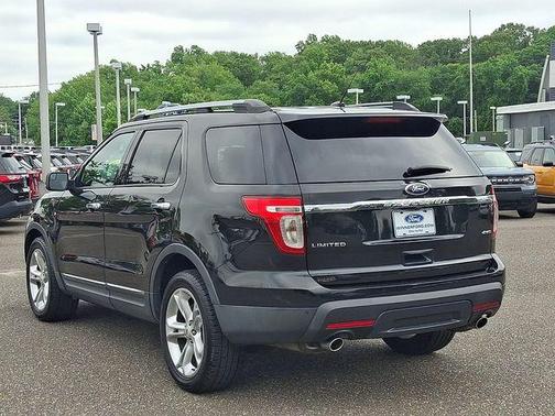 Tuxedo Black Metallic 2015 Ford Explorer Limited