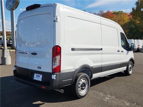 Oxford White 2026 Ford Transit-250 148 WB Medium Roof Cargo