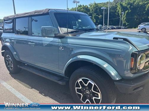 Area 51 2022 Ford Bronco Outer Banks