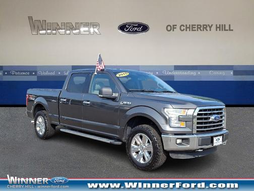 2015 Ford F-150 XLT