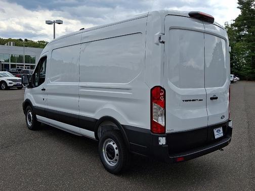 Oxford White 2026 Ford Transit-250 148 WB Medium Roof Cargo