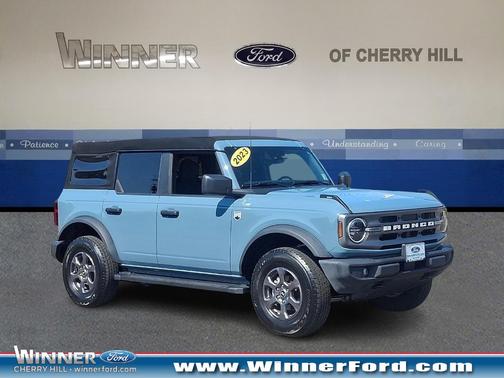 2023 Ford Bronco Big Bend