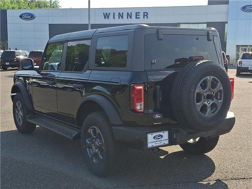 Shadow Black 2026 Ford Bronco Big Bend